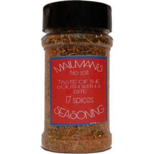 Mailman's Seasonings Plain 5oz